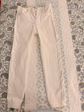 Celebrity Pink White Straight-Leg Jeans